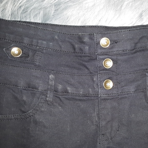 Charlotte Russe High Rise Shorties - Picture 7 of 8